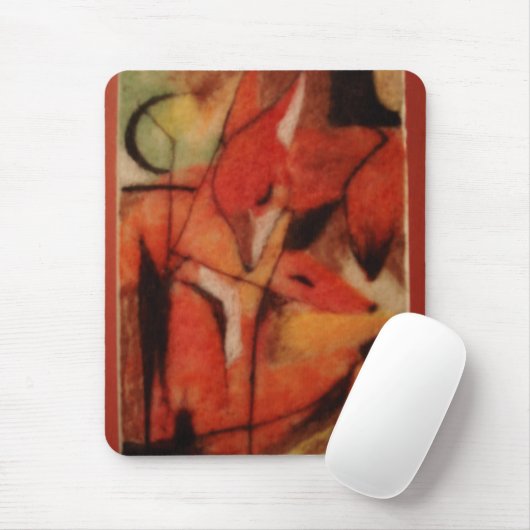 アカギツネ マウスパッド (マウス)