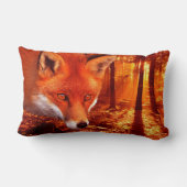 アカギツネ ランバークッション (裏面)