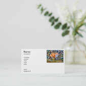 アカギツネ 名刺 (スタンド正面)