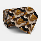 アカギツネ-満月ZAZ ネクタイ (ロール)