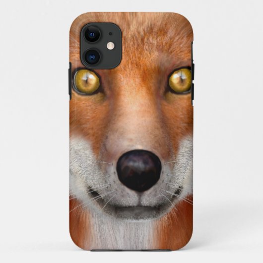 アカギツネ Case-Mate iPhoneケース (裏面)