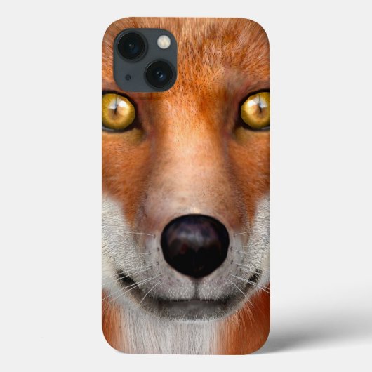 アカギツネ Case-Mate iPhoneケース (裏面)