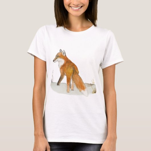 アカギツネ Tシャツ (正面)