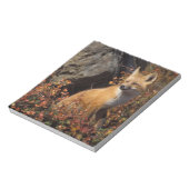 アカギツネ, Vulpes vulpes ノートパッド (回転)