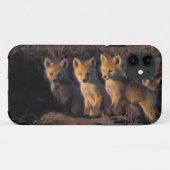アカギツネ, Vulpes vulpes, 子狐 Case-Mate iPhoneケース (裏面(横))