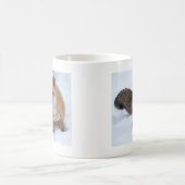 アカギツネNI雪 コーヒーマグカップ (中央)