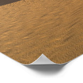 アカクス、サハラ砂漠、フェザン、リビア。 ポスター (角)