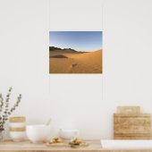 アカクス、サハラ砂漠、フェザン、リビア。 ポスター (キッチン)