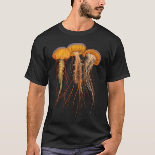 アカクラゲ Tシャツ (正面)