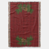 アカゲザルとアカゲザル スローブランケット (正面縦)