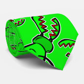 アカゲザル日本のの戦い ネクタイ (ロール)