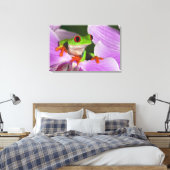 アカゲザル キャンバスプリント (インサイチュ (寝室))