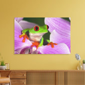 アカゲザル キャンバスプリント (インサイチュ (リビング))