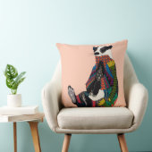 アカゲザル クッション (椅子)