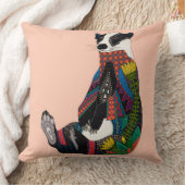 アカゲザル クッション (ブランケット)