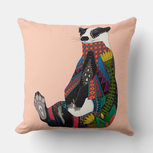 アカゲザル クッション (正面)