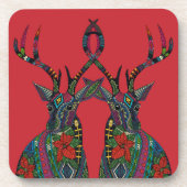 アカゲザル コースター (正面)