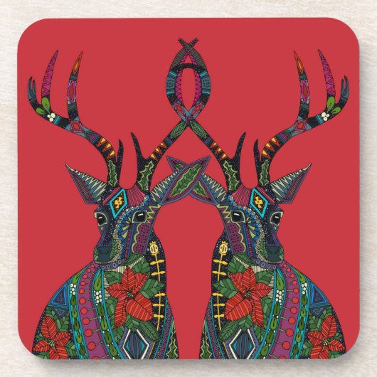 アカゲザル コースター (正面)