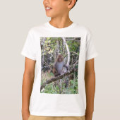 アカゲザル Tシャツ (正面)