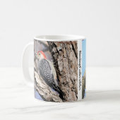 アカゲザルIIIコーヒーマグ コーヒーマグカップ (正面左)