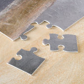 アカゲラの絵を描オリジナルバードアート ジグソーパズル (側面)