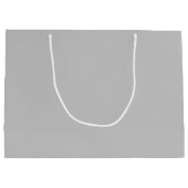 アカゲラの絵を描オリジナルバードアート ラージペーパーバッグ (裏面)