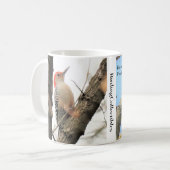 アカゲラコーヒー コーヒーマグカップ (正面左)