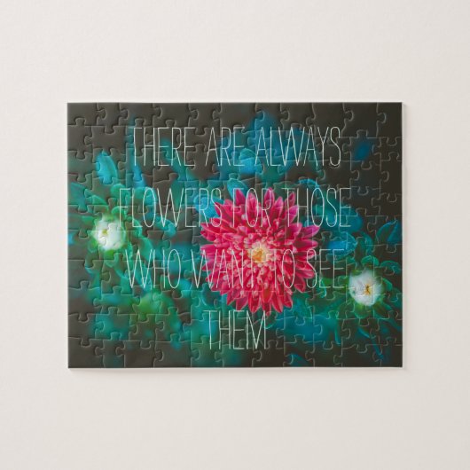 アカゲラソウ ジグソーパズル (横)