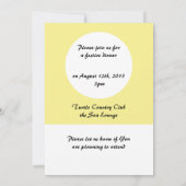 アカゲラマダラ 招待状 (裏面)