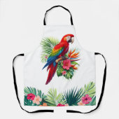 アカゲラ熱帯フローラ エプロン (正面)