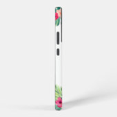 アカゲラ熱帯フローラ SAMSUNG GALAXYケース (右側面)