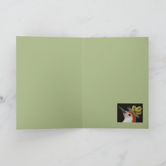 アカゲラ カード (内部)