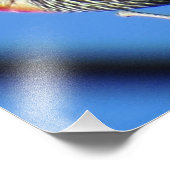 アカゲラ フォトプリント            (角)