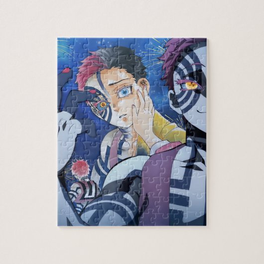 アカザアッパームーン3 ジグソーパズル (縦)