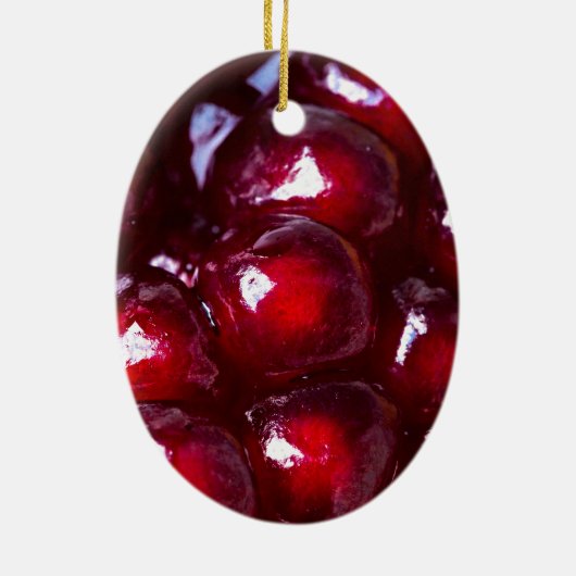 アカザメの種子 セラミックオーナメント (裏面)