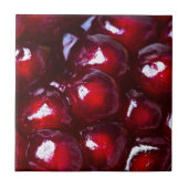 アカザメの種子 タイル (正面)