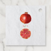 アカザメ地中海のオ結婚ボ フェイバータグ (裏面)