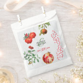 アカザメ地中海のオ結婚ボ フェイバーバッグ (クリップ留めされた状態)