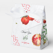 アカザメ地中海のオ結婚ボ フェイバーボックス (正面サイド)