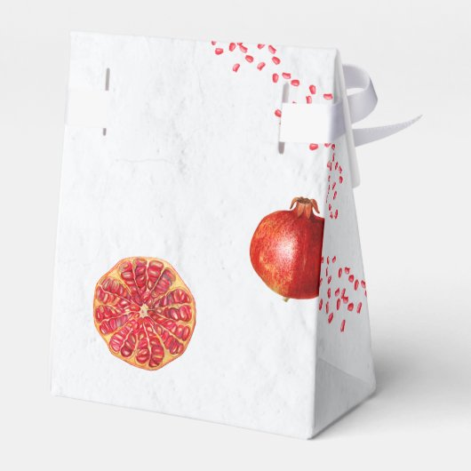 アカザメ地中海のオ結婚ボ フェイバーボックス (裏面サイド)