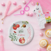 アカザメ地中海のオ結婚ボ ペーパープレート (パーティー)