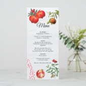 アカザメ地中海のオ結婚ボ メニュー (スタンド正面)