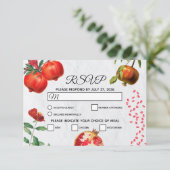 アカザメ地中海のオ結婚ボ 出欠カード (スタンド正面)