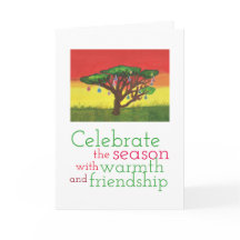 アカシアのクリスマスツリー