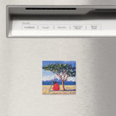 アカシアの木の下1991 マグネット (インサイチュ (食洗機))