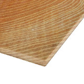 アカシアの木の断面ガラスまな板 カッティングボード (角)