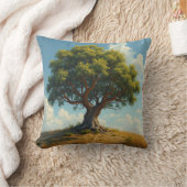 アカシアの木枕クッション クッション (ブランケット)