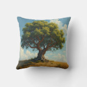 アカシアの木枕クッション クッション (裏面)