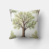 アカシアの木枕クッション クッション (裏面)