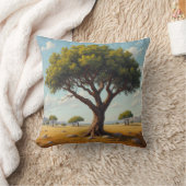 アカシアの木枕クッション クッション (ブランケット)